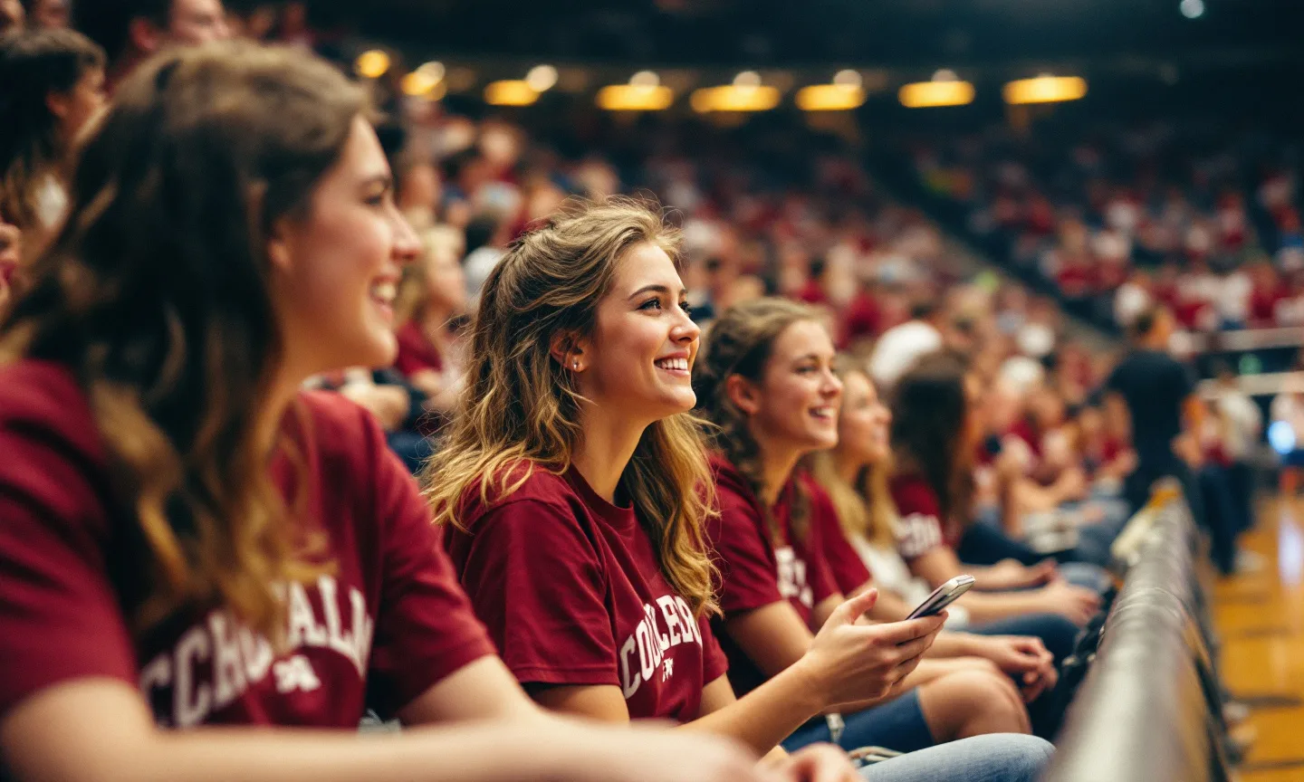 College Student Section Leaderboard