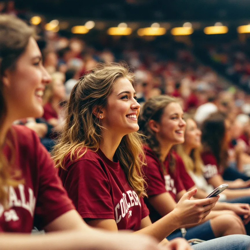 College Student Section Leaderboard
