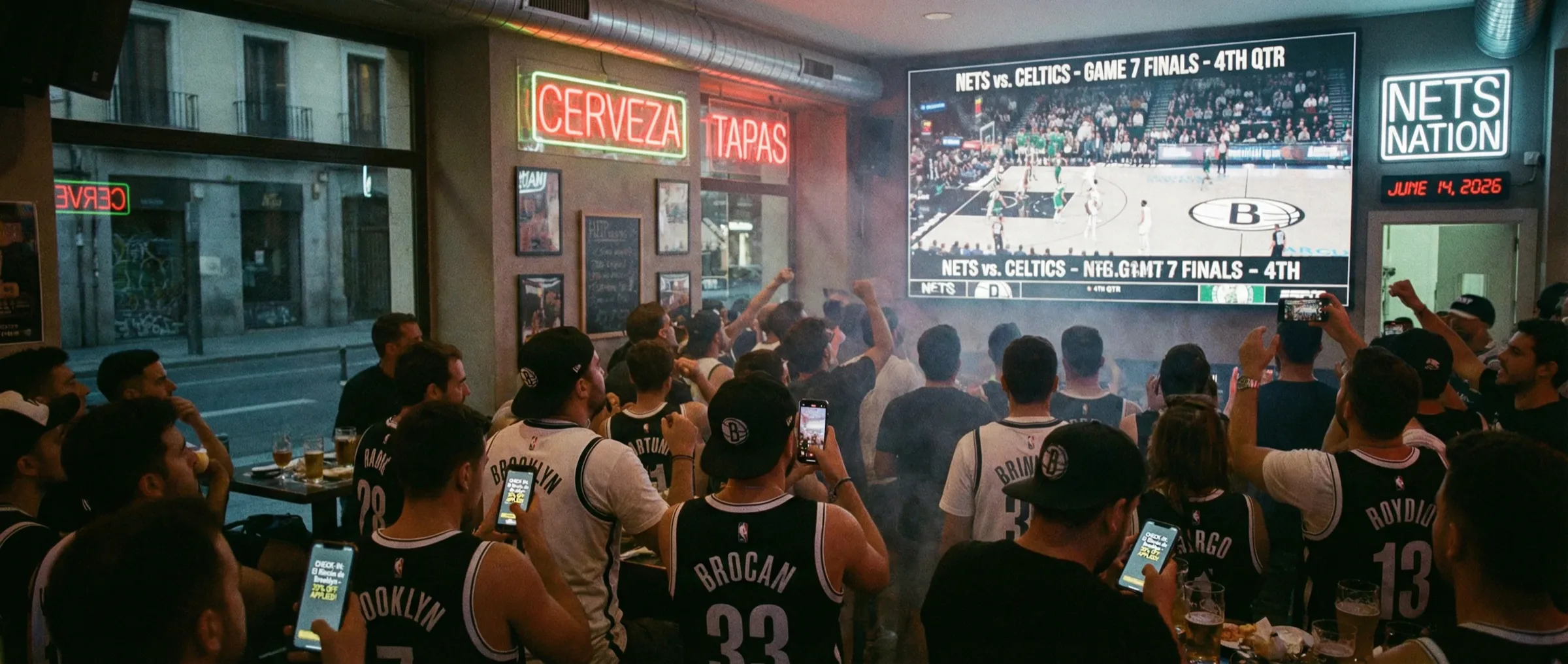 NBA Finals Global Venue Watch Parties
