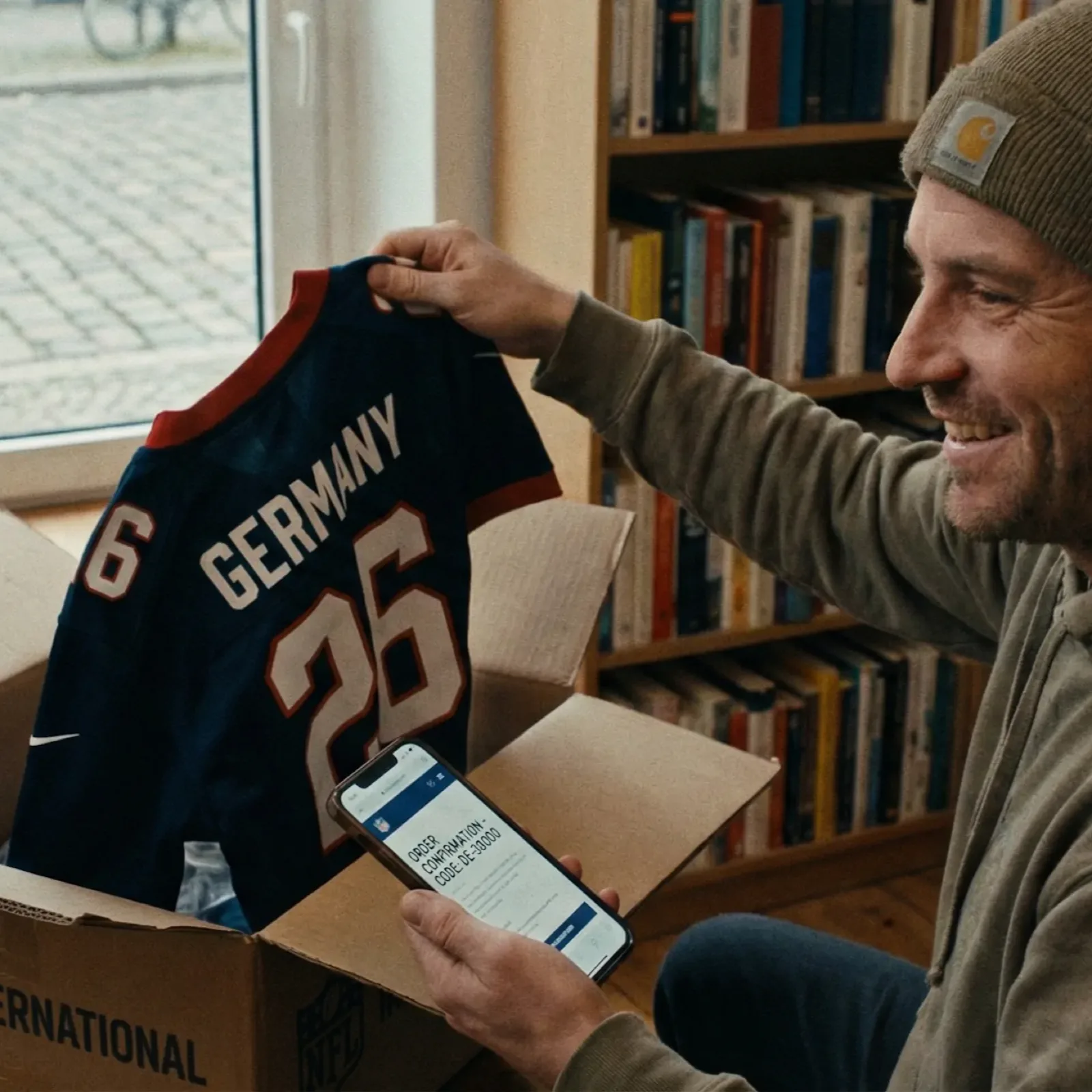 NFL Global Fan Community International Brand Deals