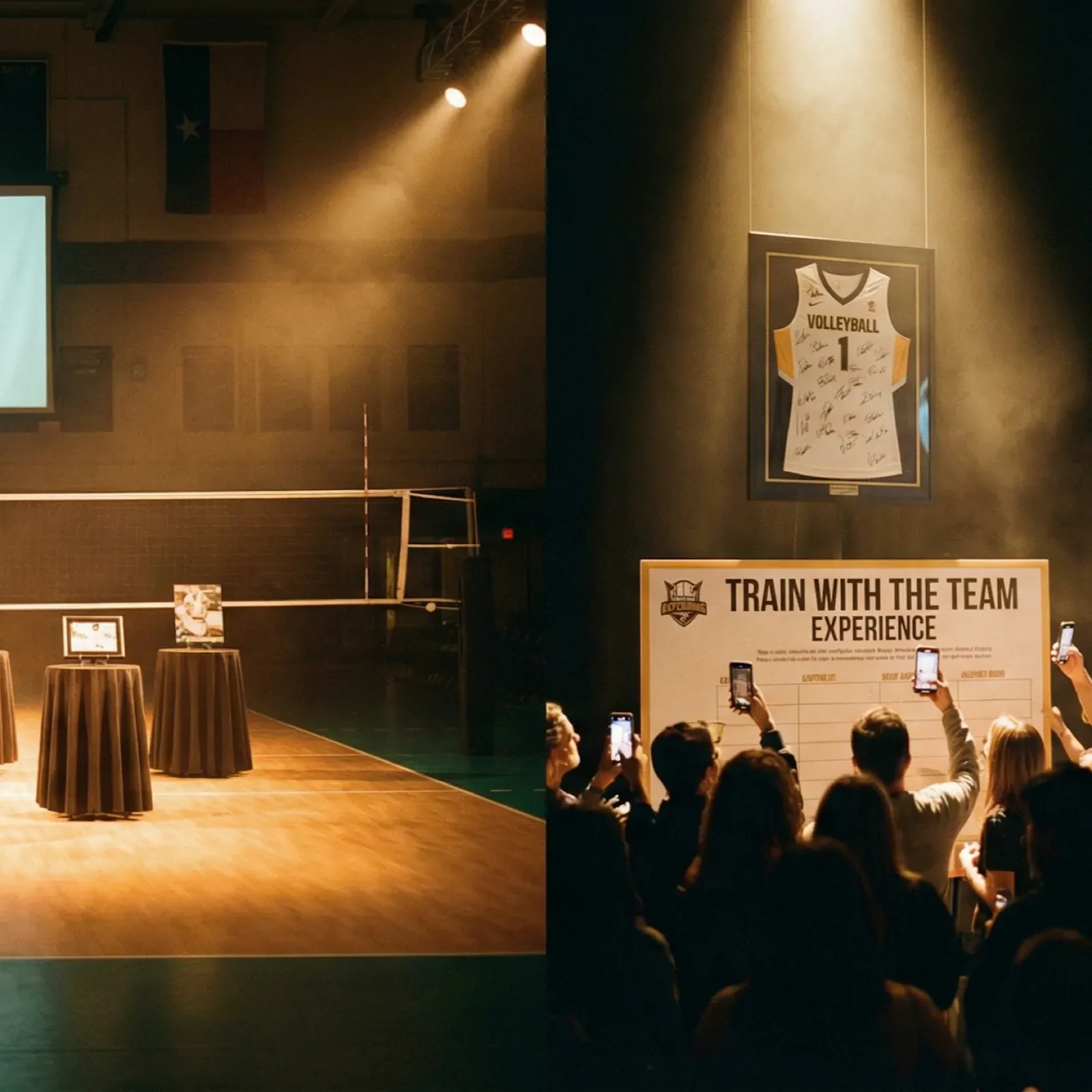 Women's Volleyball Season Highlight Auction